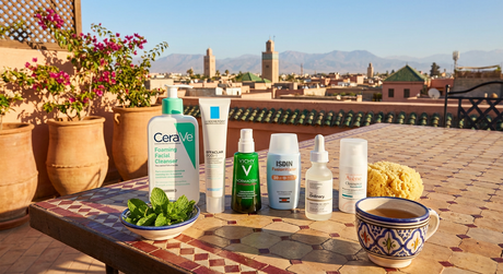 Routine peau grasse Maroc : les produits efficaces pour une peau nette