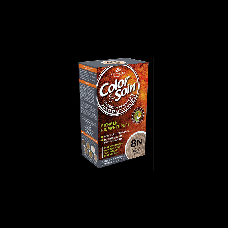 3 CHENES COLOR & SOIN BLOND BLE 8N