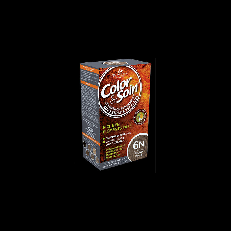 3 CHENES COLOR & SOIN BLOND FONCE 6N