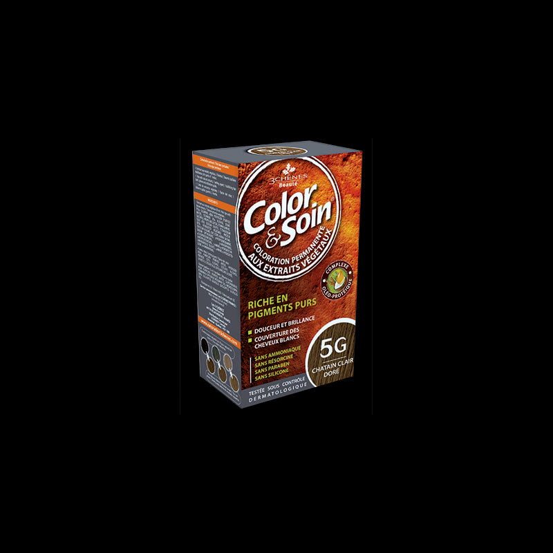 3 CHENES COLOR & SOIN CHÂTIN CLAIR DORE 5G