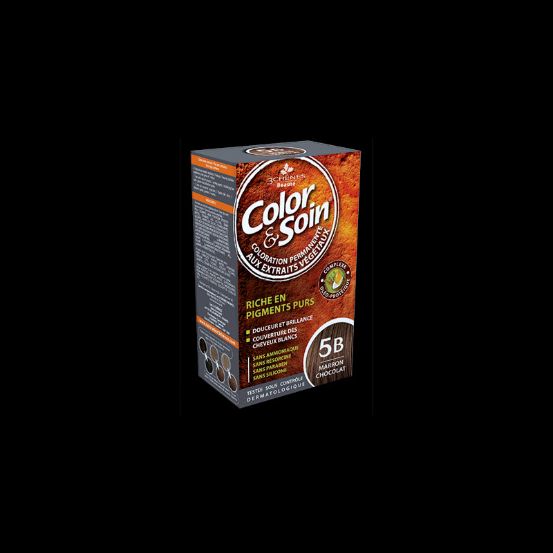 3 CHENES COLOR & SOIN MARRON CHOCOLAT 5B