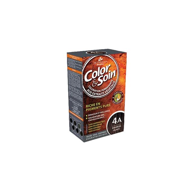 3 CHENES COLOR & SOIN MARRON GLACE 4A prix Maroc