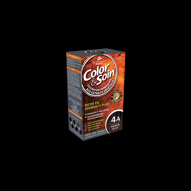 3 CHENES COLOR & SOIN MARRON GLACE 4A