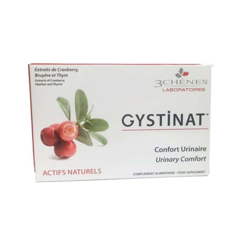 3 CHENES GYSTINAT 28 COMPRIMES
