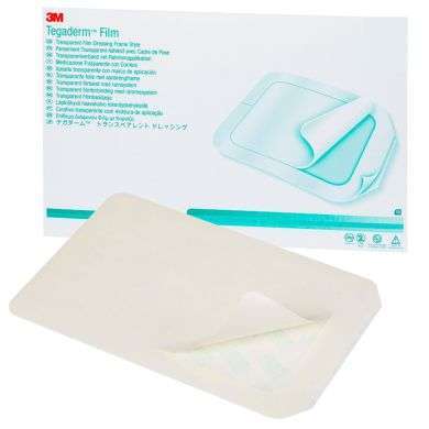 3M TEGADERM FILM TRANSPARENT 10CM 12CM 1 PIECE Parapharmacie prix Maroc