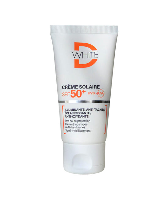 D-WHITE CREME SOLAIRE INVISIBLE SPF 50+