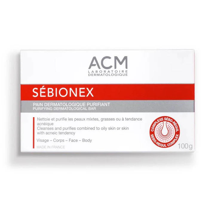 ACM SEBIONEX pain dermatologique 100g