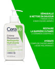 CeraVe Crème Moussante Nettoyante Hydratante Peau Normale à Sèche 236ml