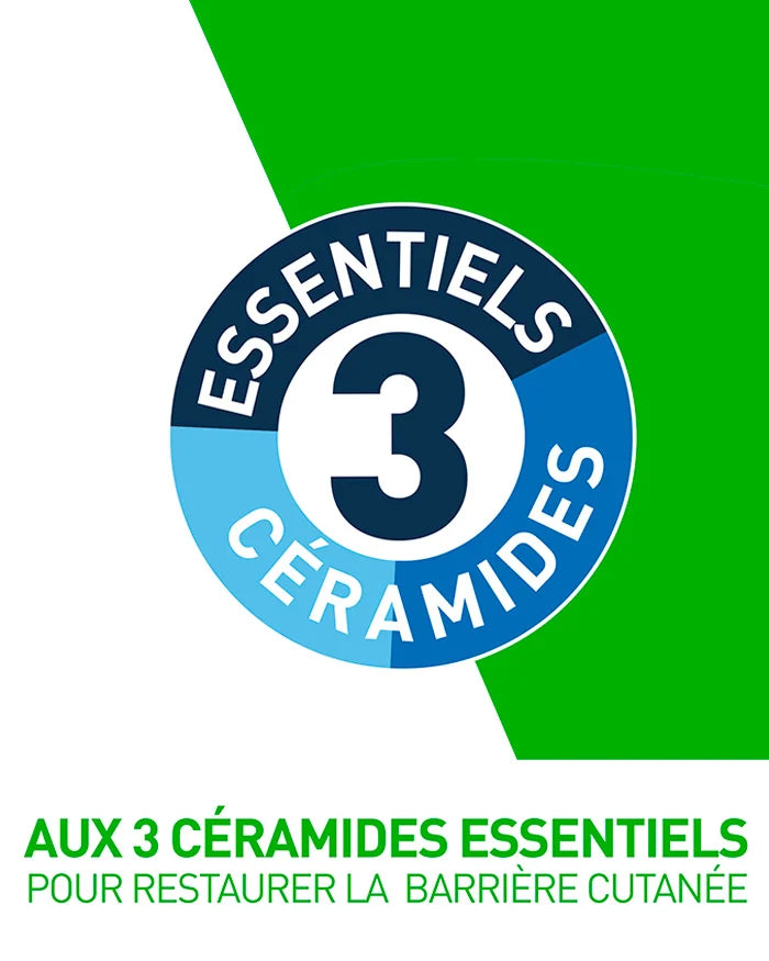 CeraVe Crème Moussante Nettoyante Hydratante Peau Normale à Sèche 236ml