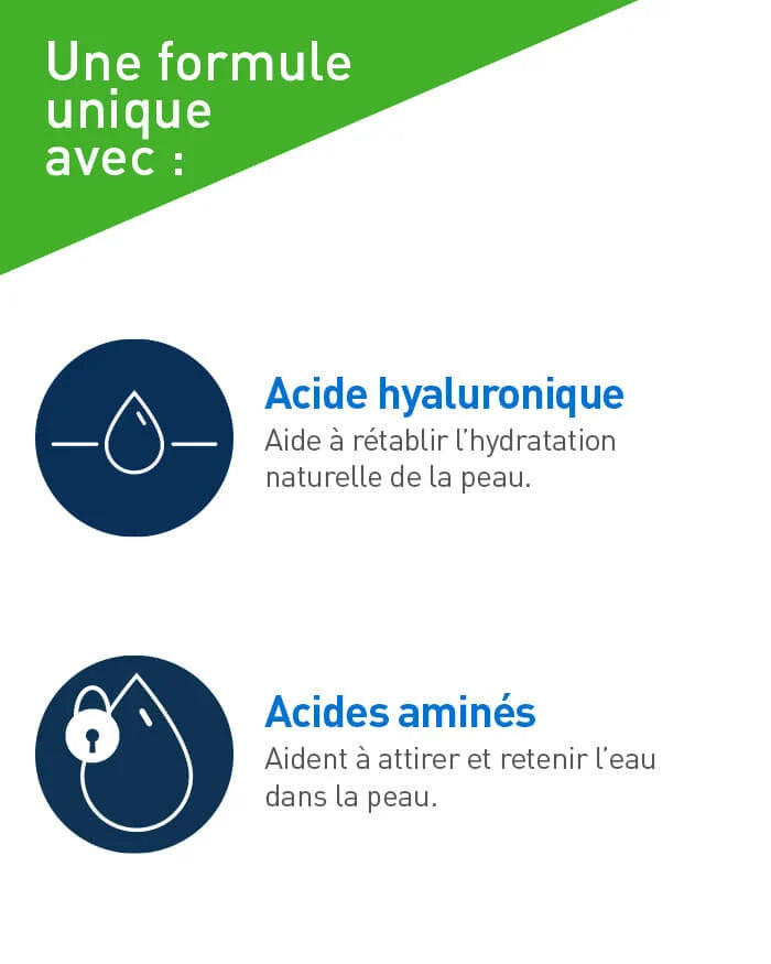 CeraVe Crème Moussante Nettoyante Hydratante Peau Normale à Sèche 236ml