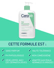 CeraVe Gel Moussant Nettoyant Peau Normale à Grasse 473ml