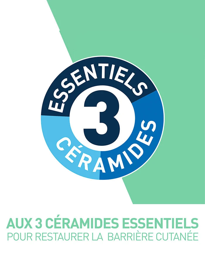 CeraVe Gel Moussant Nettoyant Peau Normale à Grasse 473ml
