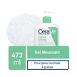 CeraVe Gel Moussant Nettoyant Peau Normale à Grasse 473ml