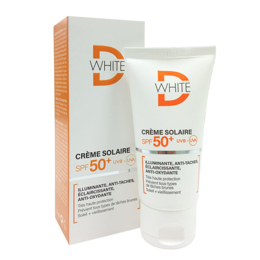D-WHITE CREME SOLAIRE INVISIBLE SPF 50+