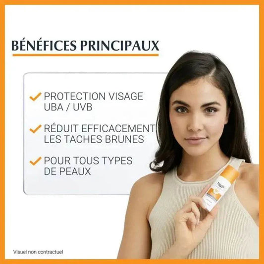 Eucerin Sun Protection Pigment Control Fluid Protection SPF 50+ 50 ml