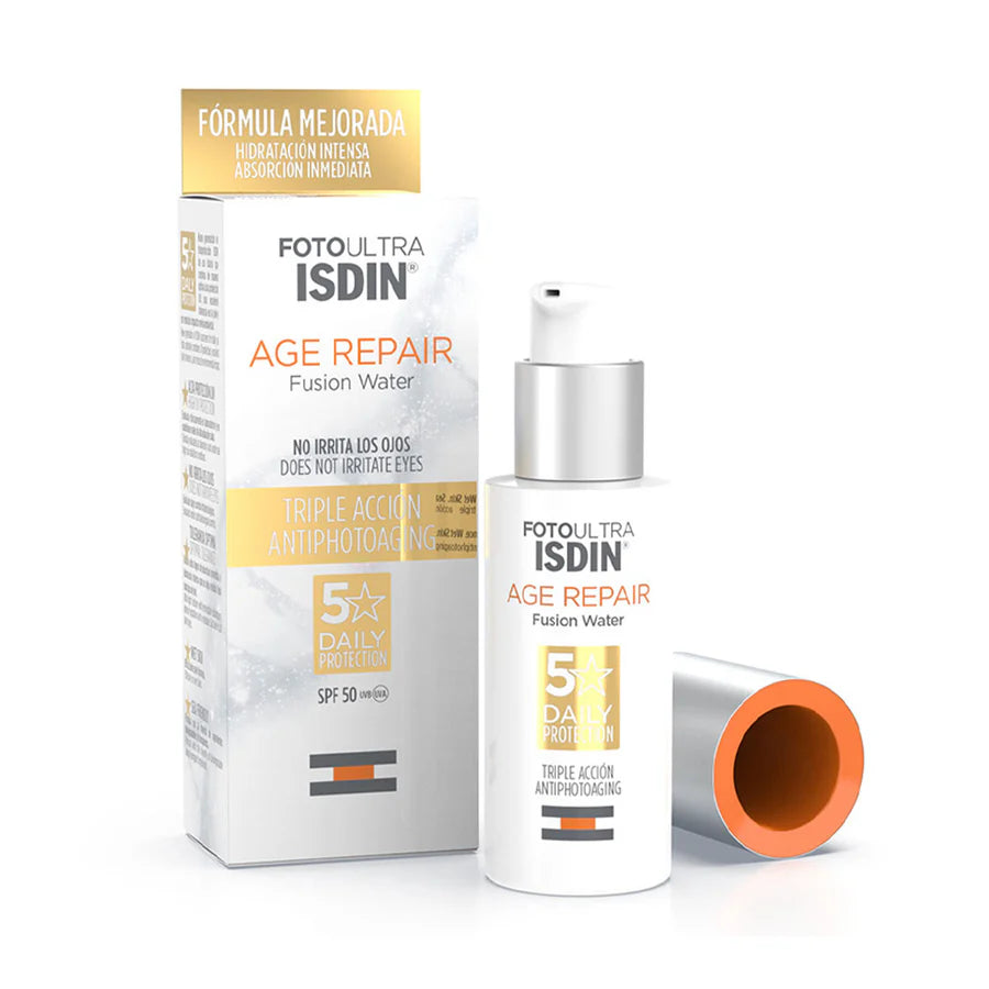 ISDIN FOTO ULTRA AGE REPAIR FUSION WATER SPF 50