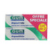 Gum Original White Dentifrice 75ml Offre Speciale Lot de 2 Parapharmacie prix Maroc