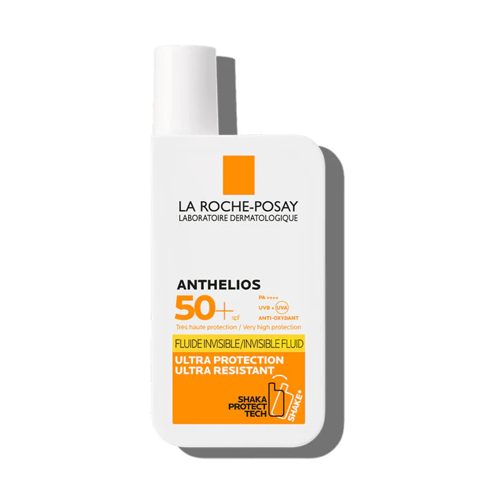 La Roche Posay Anthelios Crème Solaire Fluide Invisible SPF50 50ml = ANTHELIOS FLUIDE UVMUNE 400+ SPF50 15ML OFFERT