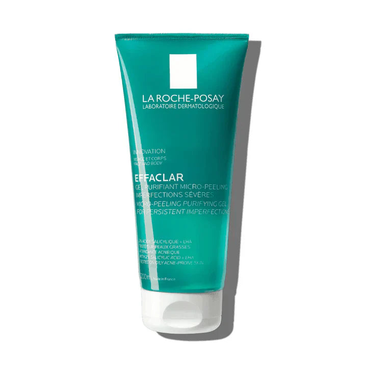 LA ROCHE POSAY EFFACLAR GEL MICRO-PEELING PURIFIANT 200 ML