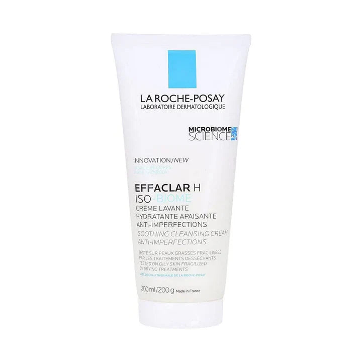 LA ROCHE POSAY EFFACLAR H CREME LAVANTE HYDRATANTE DERMO APAISANTE 200ML
