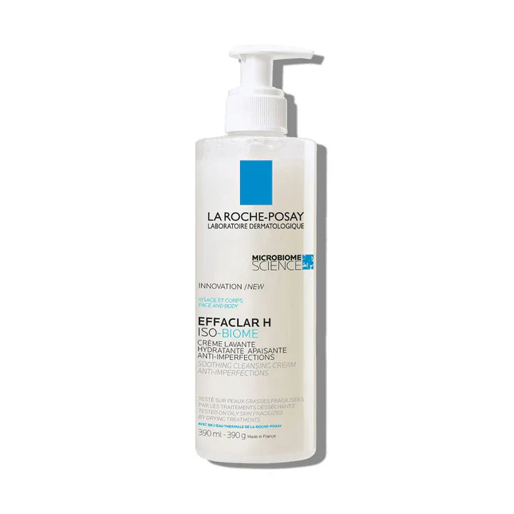 LA ROCHE POSAY EFFACLAR H ISO BIOME CREME LAVANTE 390 ML