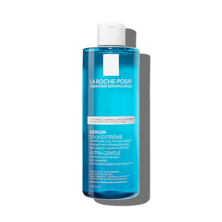 LA ROCHE POSAY KERIUM DOUX EXTREME SHAMPOOING GEL PHYSIOLOGIQUE 400 ML