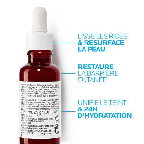 La Roche-Posay Retinol B3 Sérum anti-Rides Peau Sensible 30ml