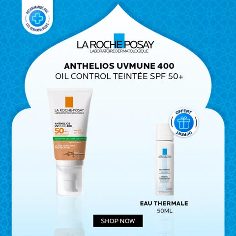 La Roche-Posay Offre Anthelios UVMUNE 400 Oil Control Gel Crème