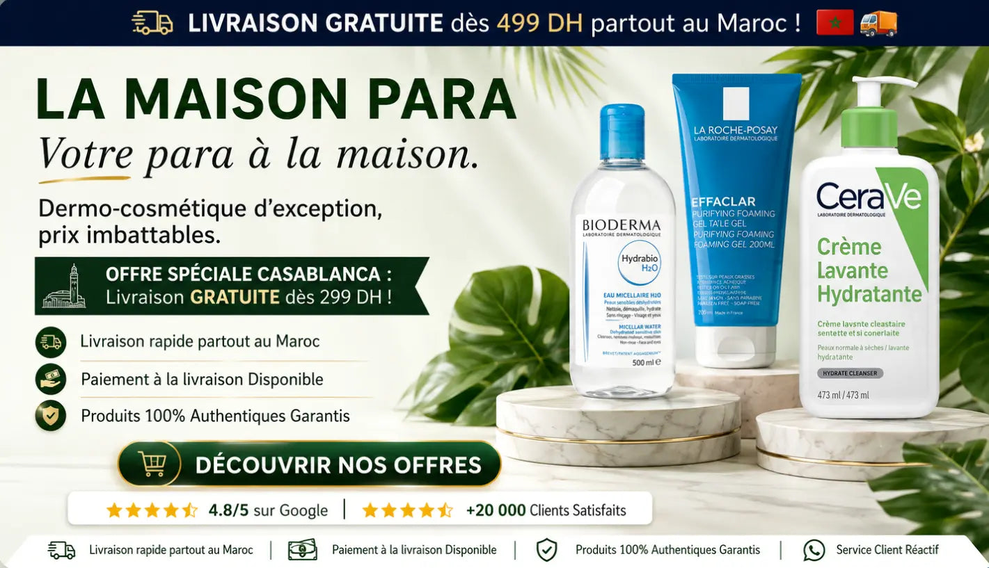 Parapharmacie en ligne au Maroc - La Maison Para