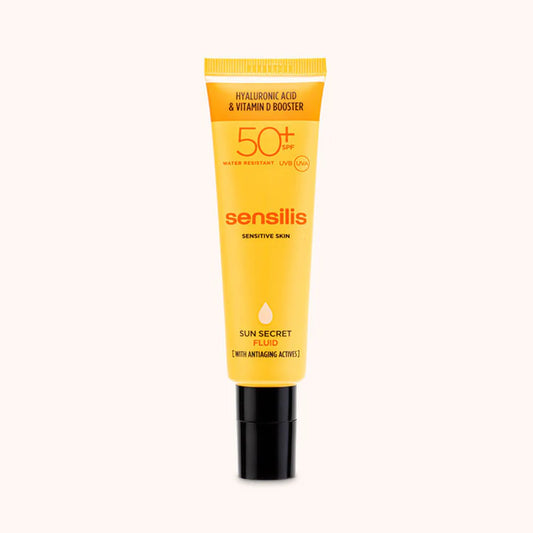 SENSILIS SOIN POUR LE VISAGE ANTI-AGE FLUIDE SPF50+