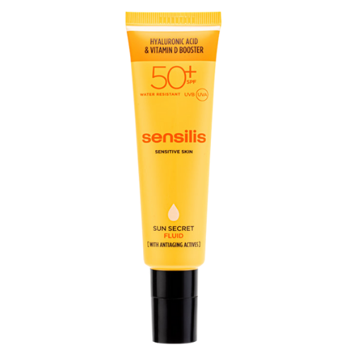 SENSILIS SOIN POUR LE VISAGE ANTI-GE FLUIDE SPF50+