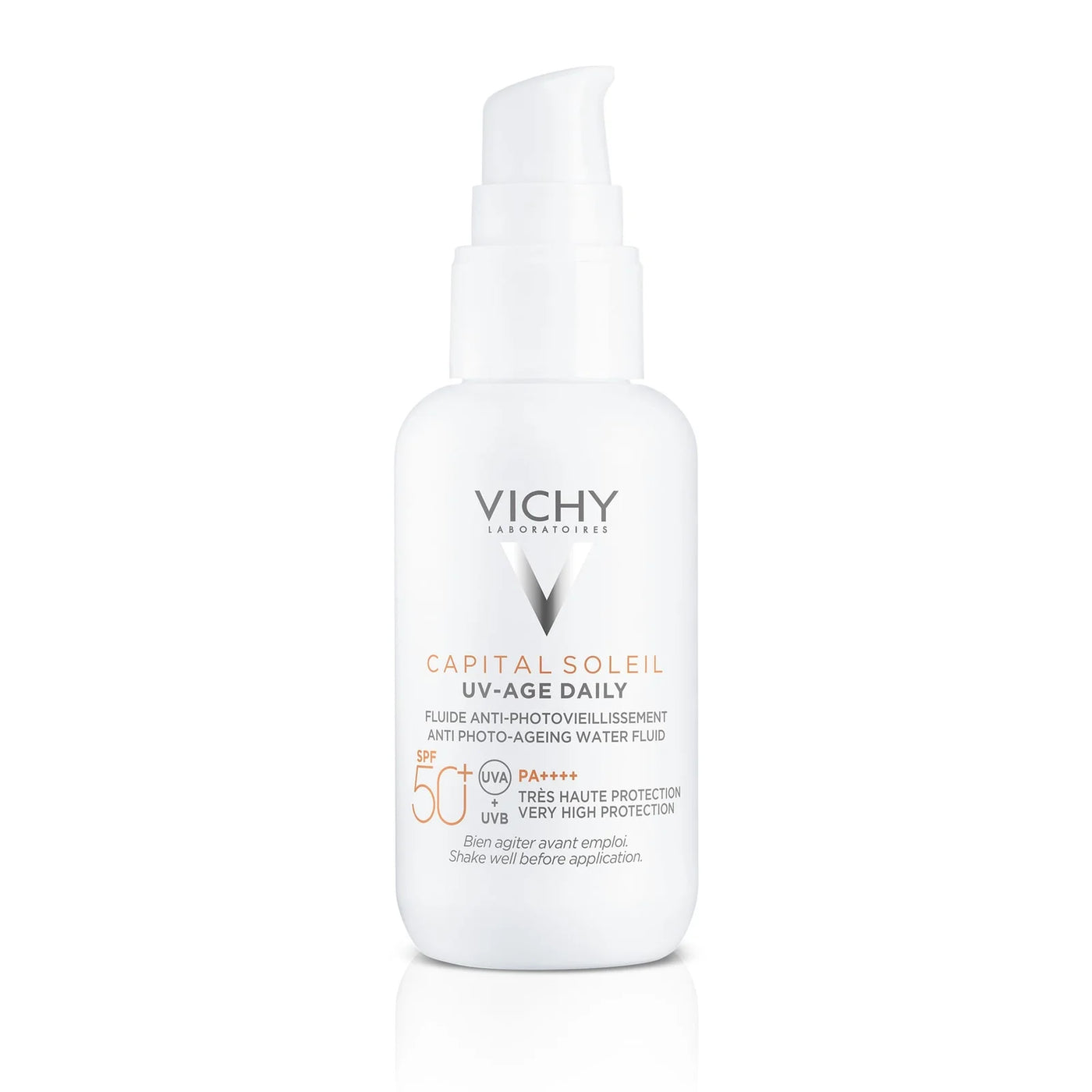 VICHY CAPITAL SOLEIL UV AGE DAILY SPF 50 FLUIDE ANTI PHOTOVIEILLISSEMENT 40 ML