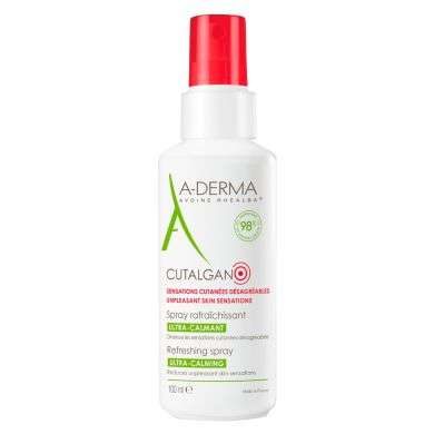 ADERMA CUTALGAN SPRAY RAFRAICHISSANT ULTRA CALMANT 100 ML Parapharmacie prix Maroc