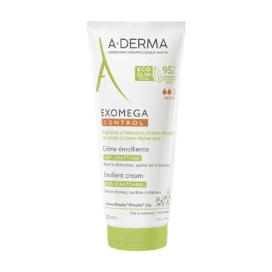 ADERMA EXOMEGA CREME EMOLLIENTE ANTI GRATTAGE 200ML Parapharmacie prix Maroc