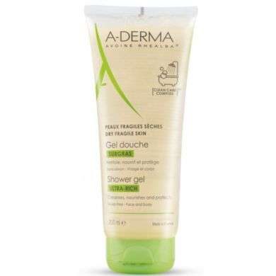 ADERMA GEL DOUCHE SURGRAS ULTRA RICHE 200 Ml Parapharmacie prix Maroc