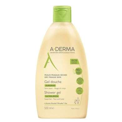 ADERMA GEL DOUCHE SURGRAS ULTRA RICHE 500 ML Parapharmacie prix Maroc