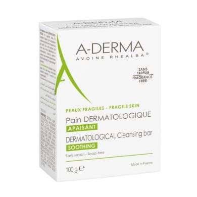 ADERMA PAIN DERMATOLOGIQUE APAISANT LAIT D'AVOIN 100G Parapharmacie prix Maroc
