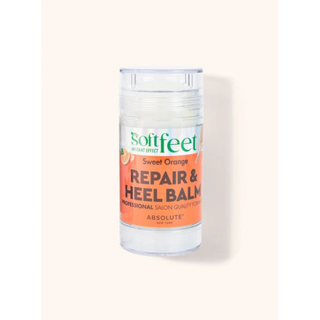 ABSOLUTE NEW YORK REPAIR & HEEL BALM Couleur sweet-orange prix Maroc