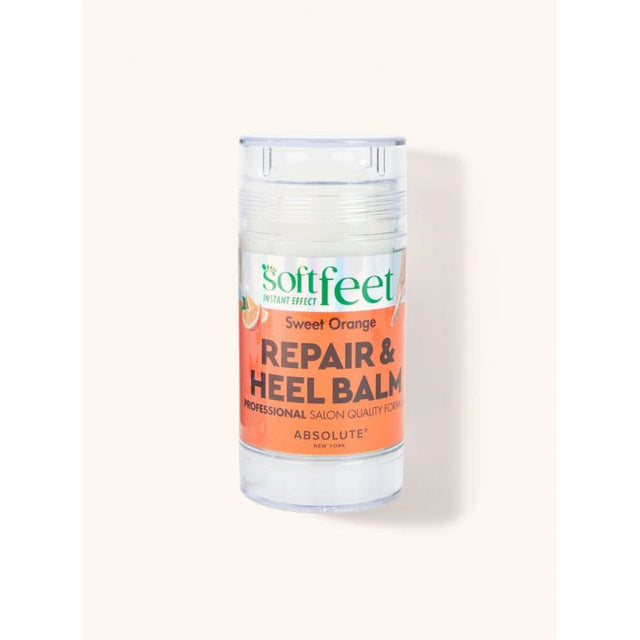 ABSOLUTE NEW YORK REPAIR & HEEL BALM Couleur sweet-orange prix Maroc