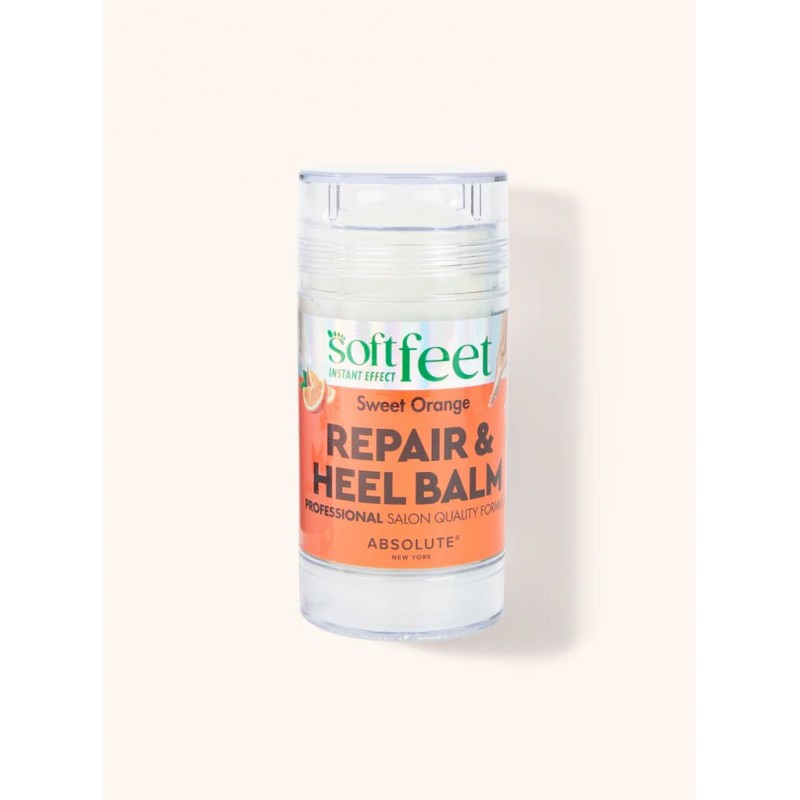 ABSOLUTE NEW YORK REPAIR & HEEL BALM Couleur sweet-orange