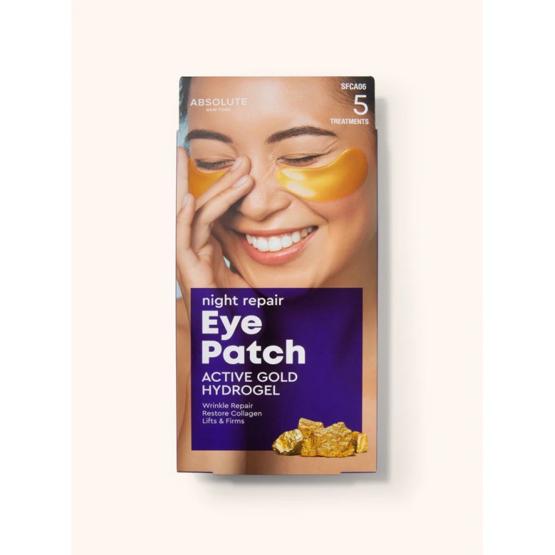 ABSOLUTE NIGHT REPAIR EYE PATCH ACTIVE GOLD 10 PATCHES