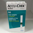 ACCU CHEK ACTIVE TEST RAPIDE GLYCEMIE 50 BANDELETTES prix Maroc