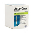 ACCU CHEK INSTANT TEST RAPIDE GLYCEMIE BOITE DE 50 BANDELETTES prix Maroc