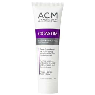 ACM CICASTIM CREME REPARATRICE VISAGE ET CORPS 20 ML prix Maroc
