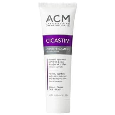 ACM CICASTIM CREME REPARATRICE VISAGE ET CORPS 20 ML Parapharmacie prix Maroc