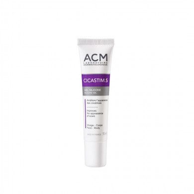 ACM CICASTIM S GEL SILICONE 15 ML Parapharmacie prix Maroc