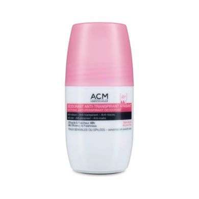 ACM DEODORANT ANTI TRANSPIRANT APAISANT 48H 50 ML Parapharmacie prix Maroc