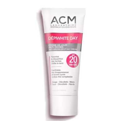 ACM DEPIWHITE DAY SPF20 CREME DE JOUR ANTI TACHES 40 ML Parapharmacie prix Maroc
