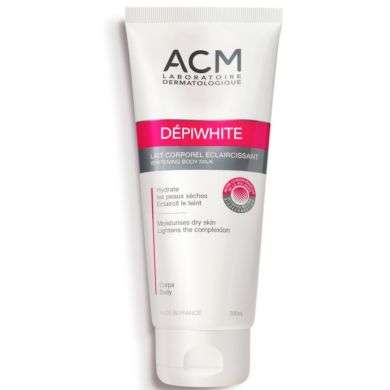 ACM DEPIWHITE LAIT CORPOREL ECLAIRCISSANT 200 ML Parapharmacie prix Maroc