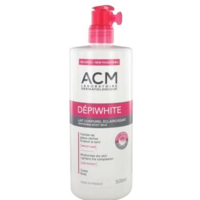ACM DEPIWHITE LAIT CORPOREL ECLAIRCISSANT 500 ML Parapharmacie prix Maroc